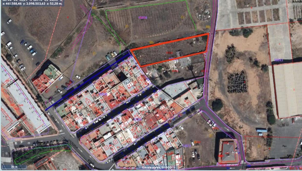 Terreno urbano