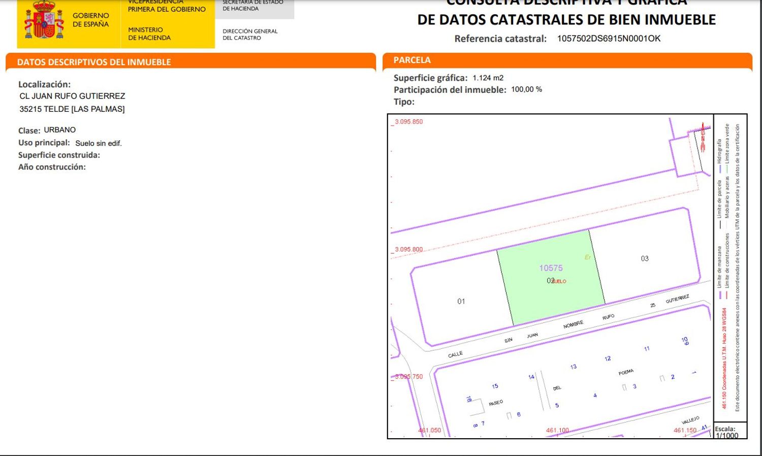 Terrenos en Telde — imagen 2