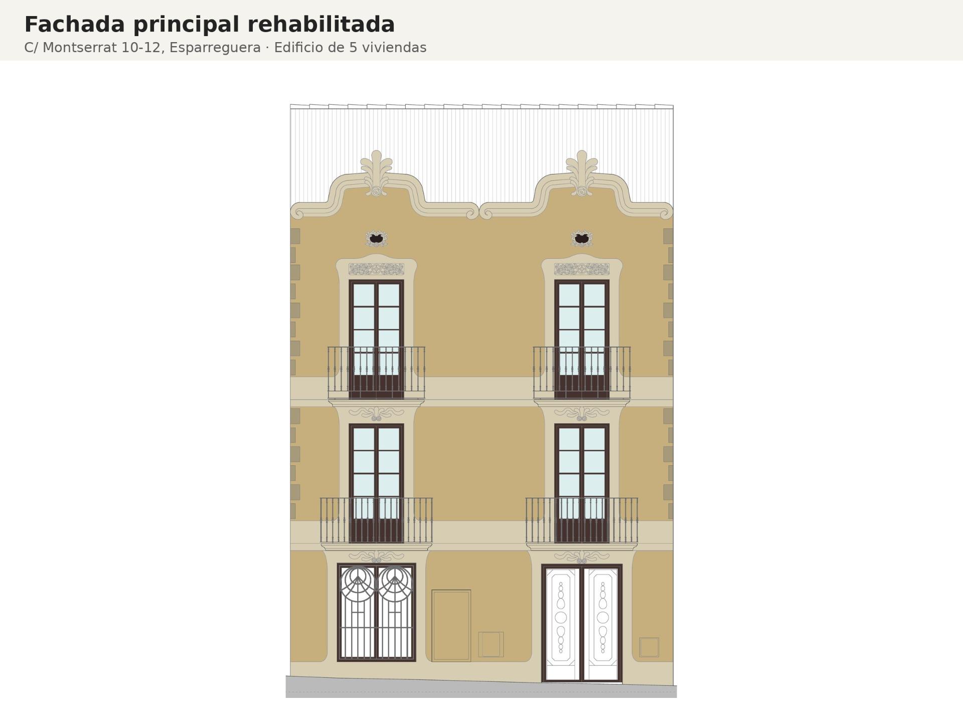 Edificios en Esparreguera, Nucli Urbà — imagen 1