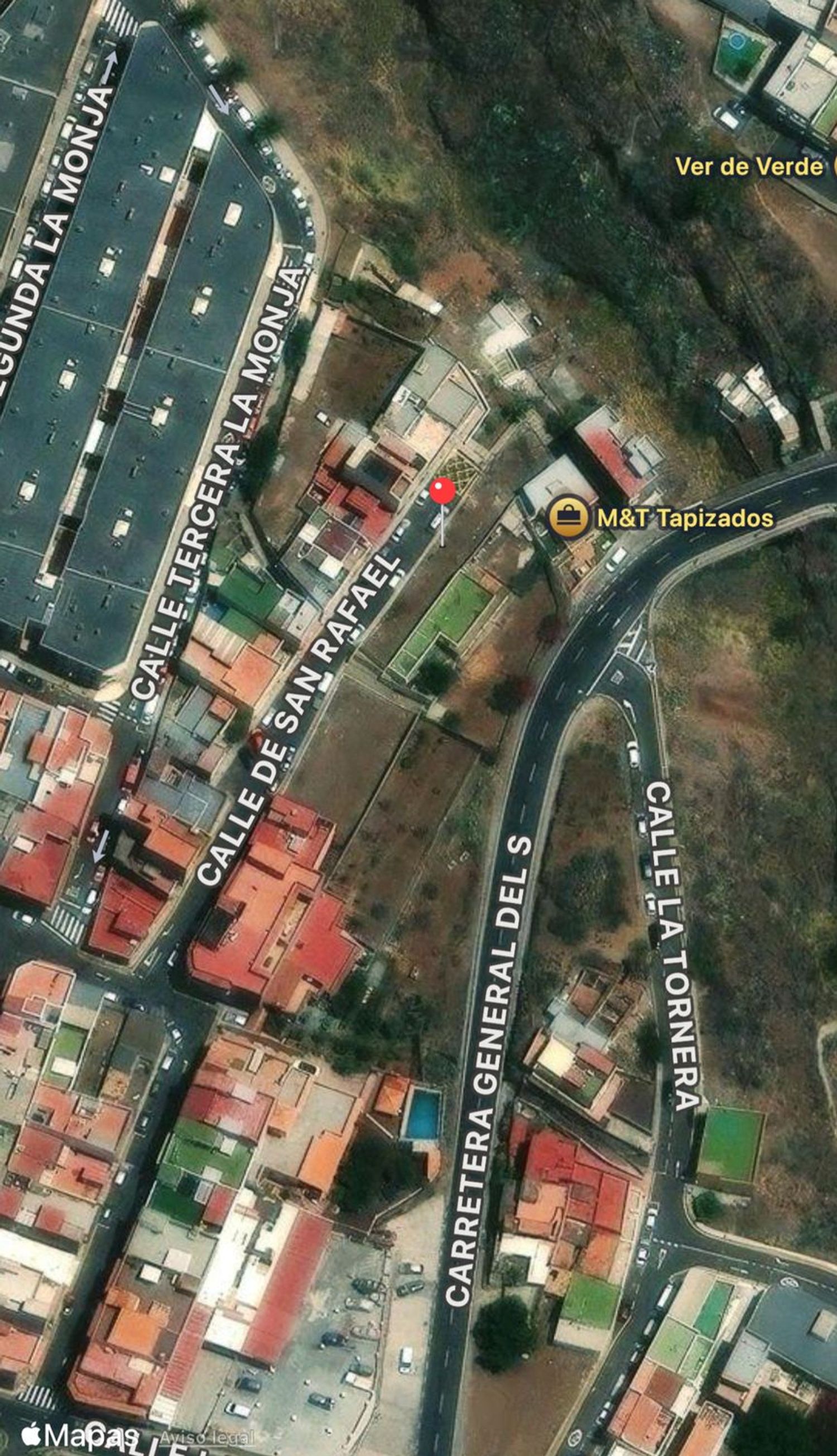 Terrenos en Santa Cruz de Tenerife, Barranco Grande — imagen 7
