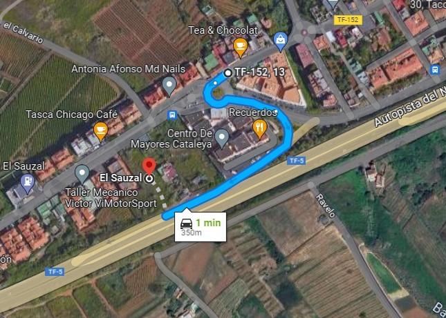 Terrenos en Sauzal, El, Salto del gato — imagen 7