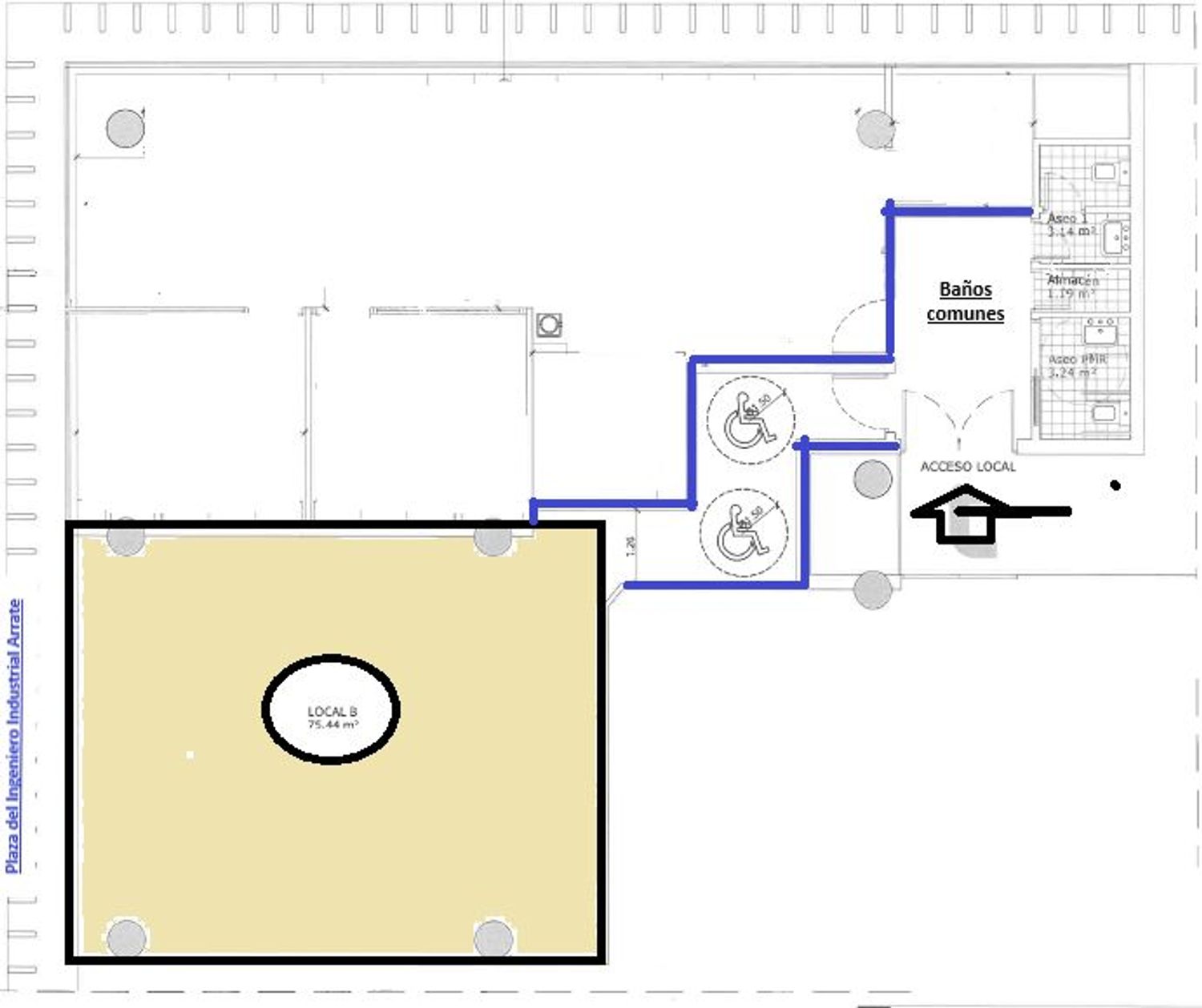 Oficinas en Santa Cruz de Tenerife, Urbanización Anaga — imagen 29
