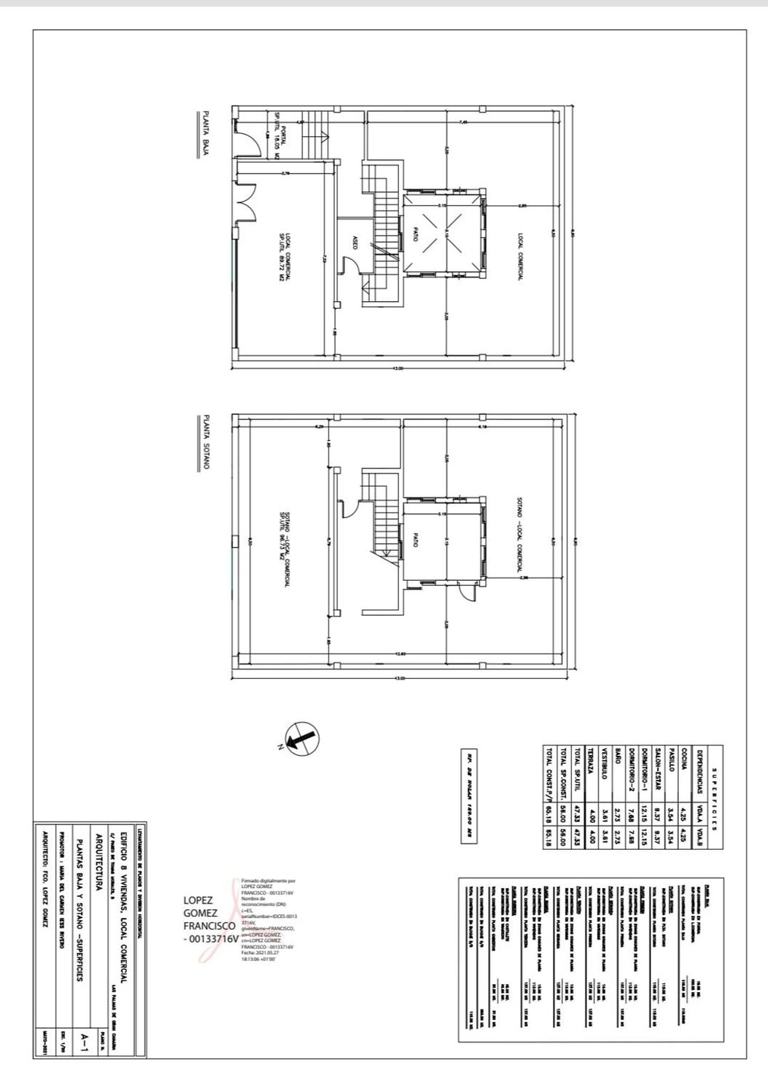 Locales o naves en Palmas de Gran Canaria, Las, Arenales - Lugo - Avda Marítima — imagen 29