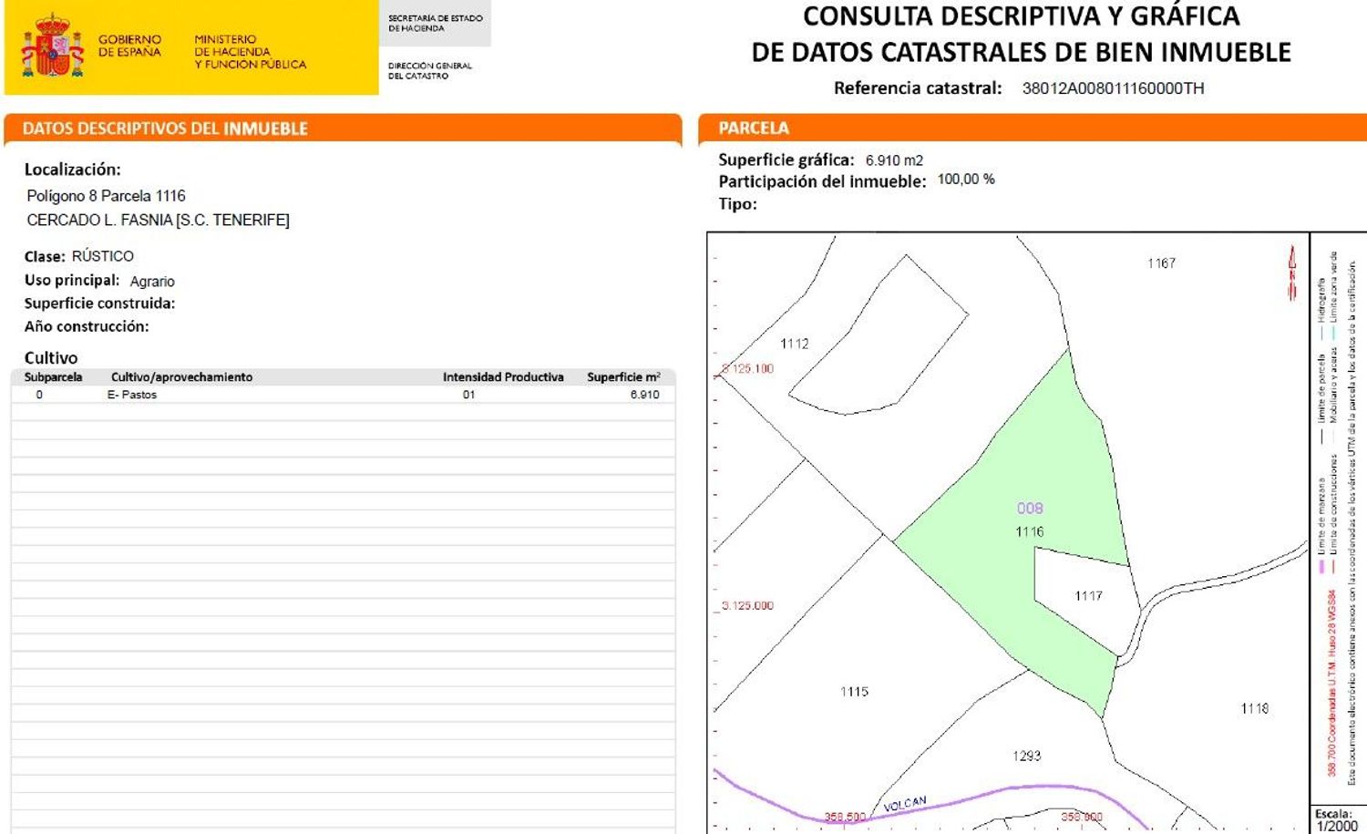 Terrenos en Fasnia — imagen 15