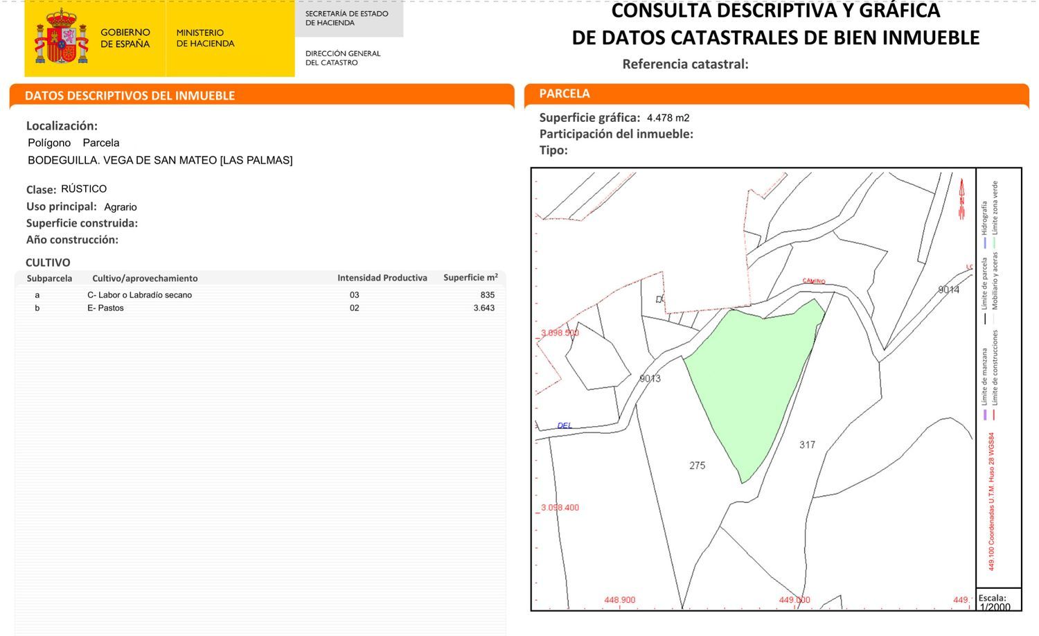 Terrenos en Vega de San Mateo — imagen 26