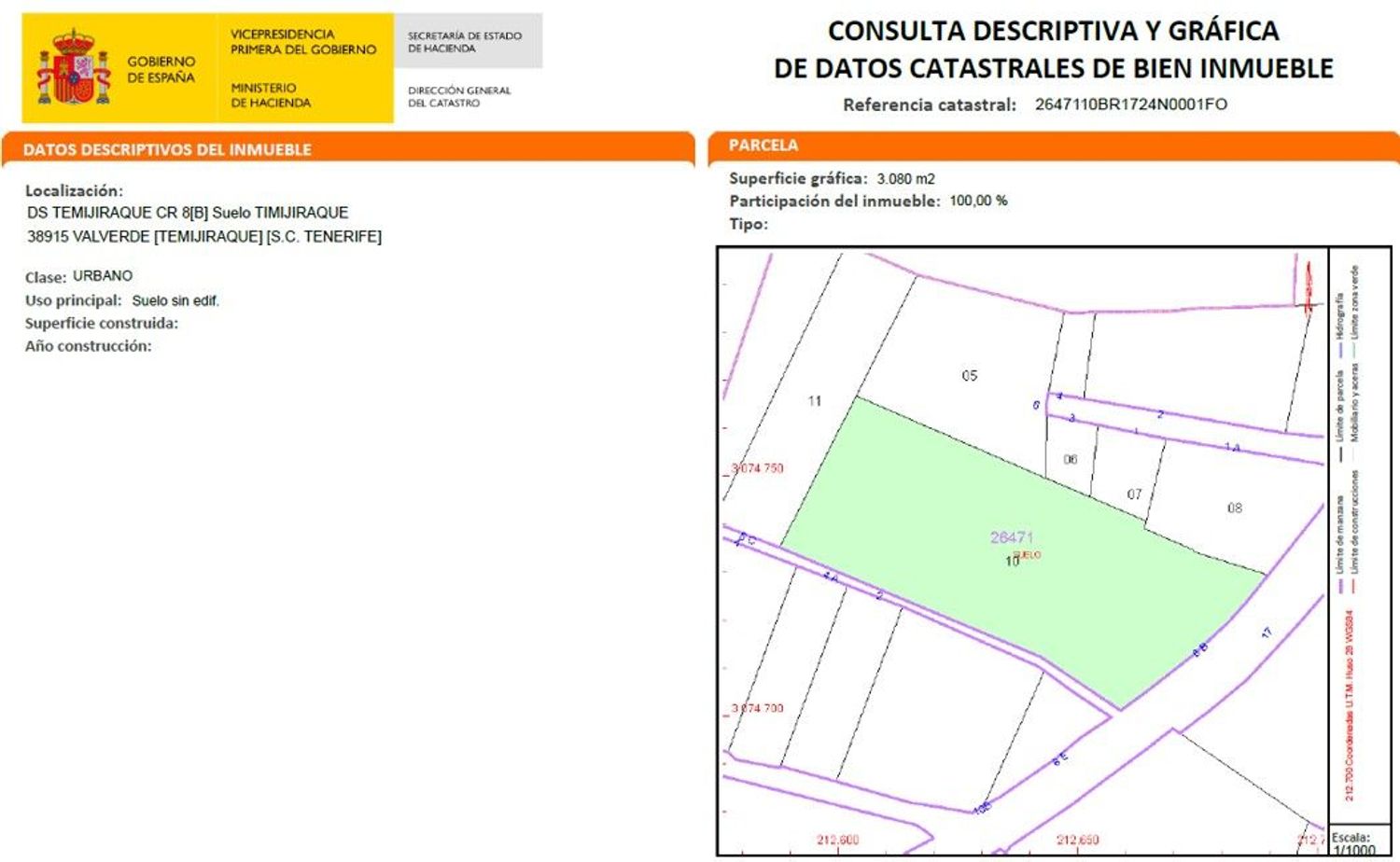 Terrenos en Valverde — imagen 3