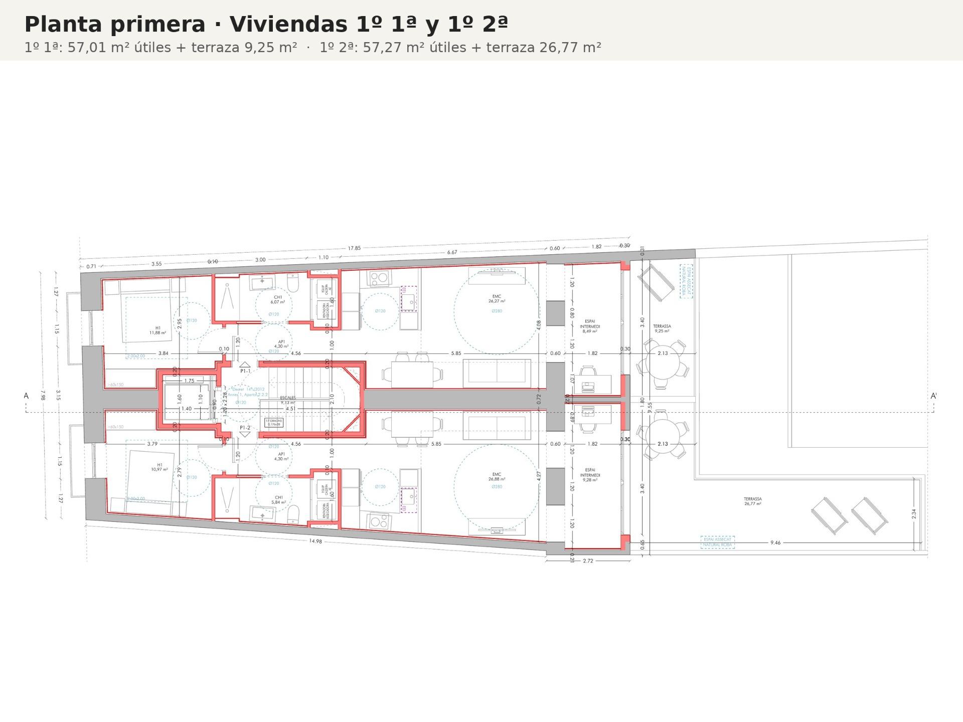Edificios en Esparreguera, Nucli Urbà — imagen 3