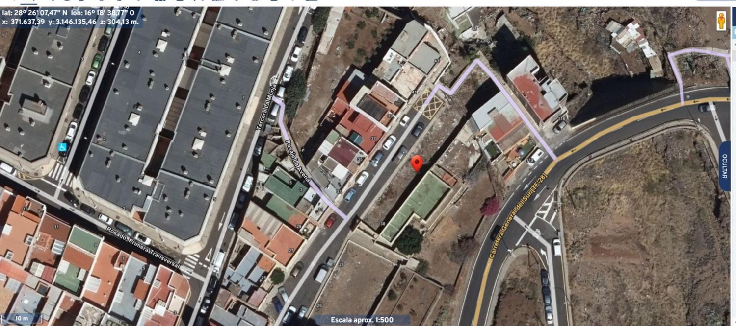 Terrenos en Santa Cruz de Tenerife, Barranco Grande — imagen 6